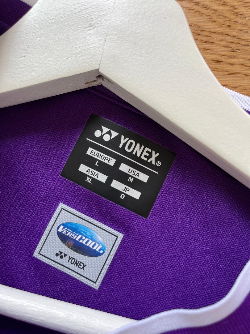 美品 YONEX 東京 半袖ウェアシャツ O