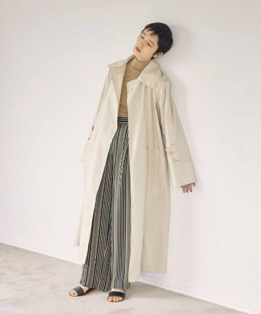 TODAYFUL TuckOver Trenchcoat タックオーバートレンチ