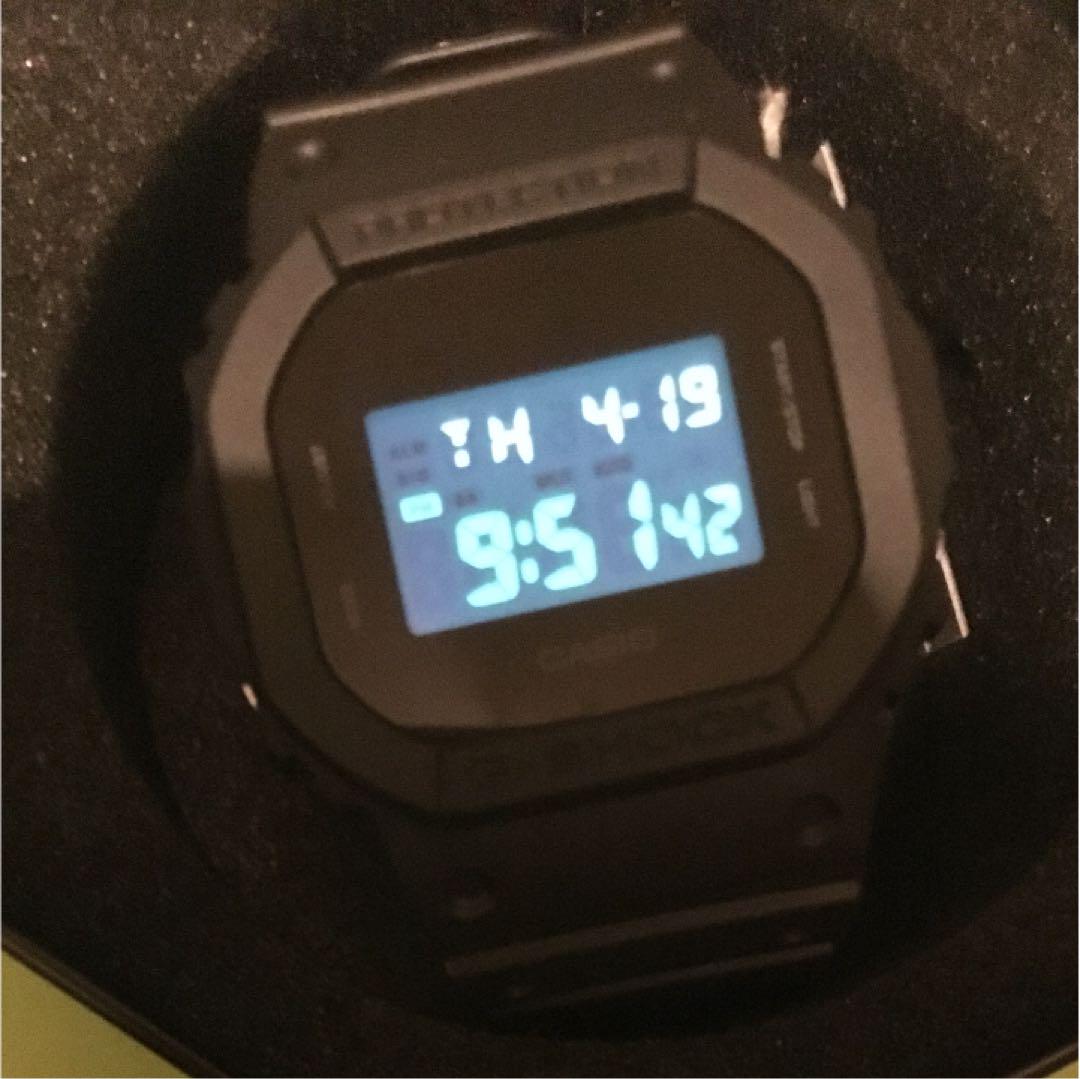 新品未使用　CASIO G-SHOCK DW-5600BB-1