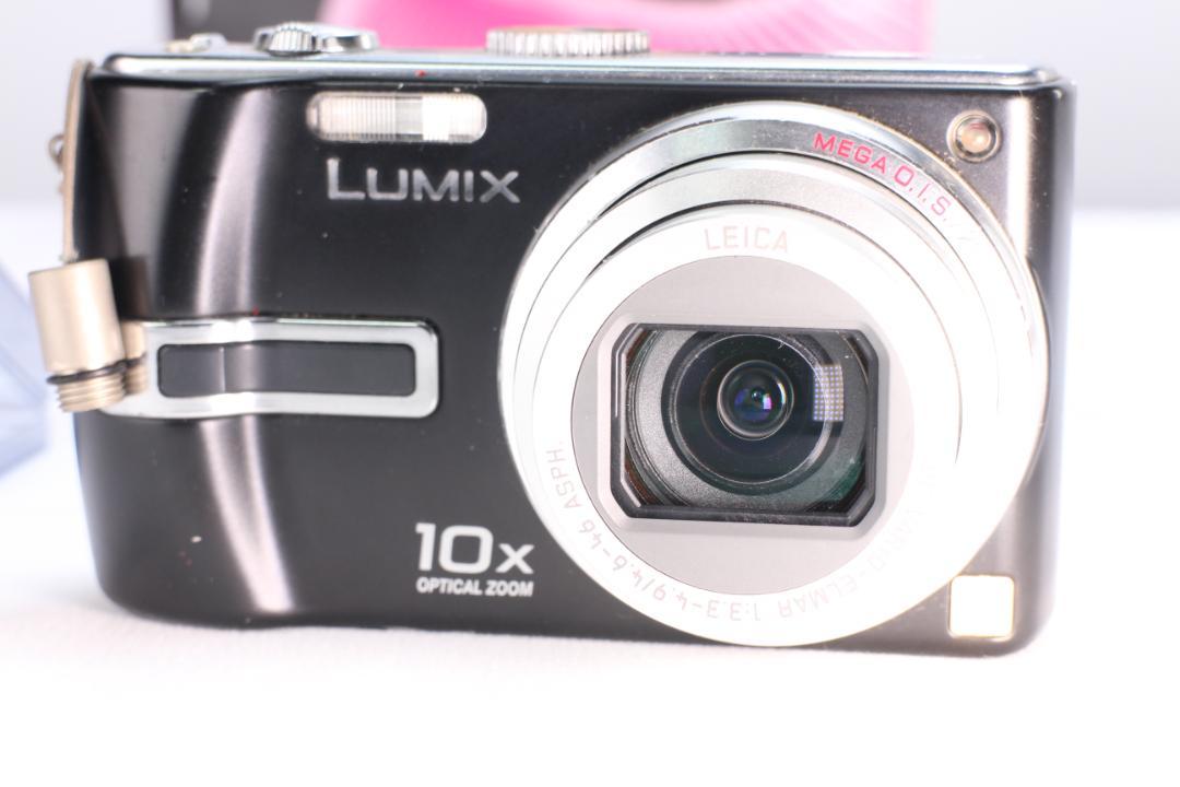 ジャンク Panasonic Lumix DMC-TZ3 コンデジ 3台セット