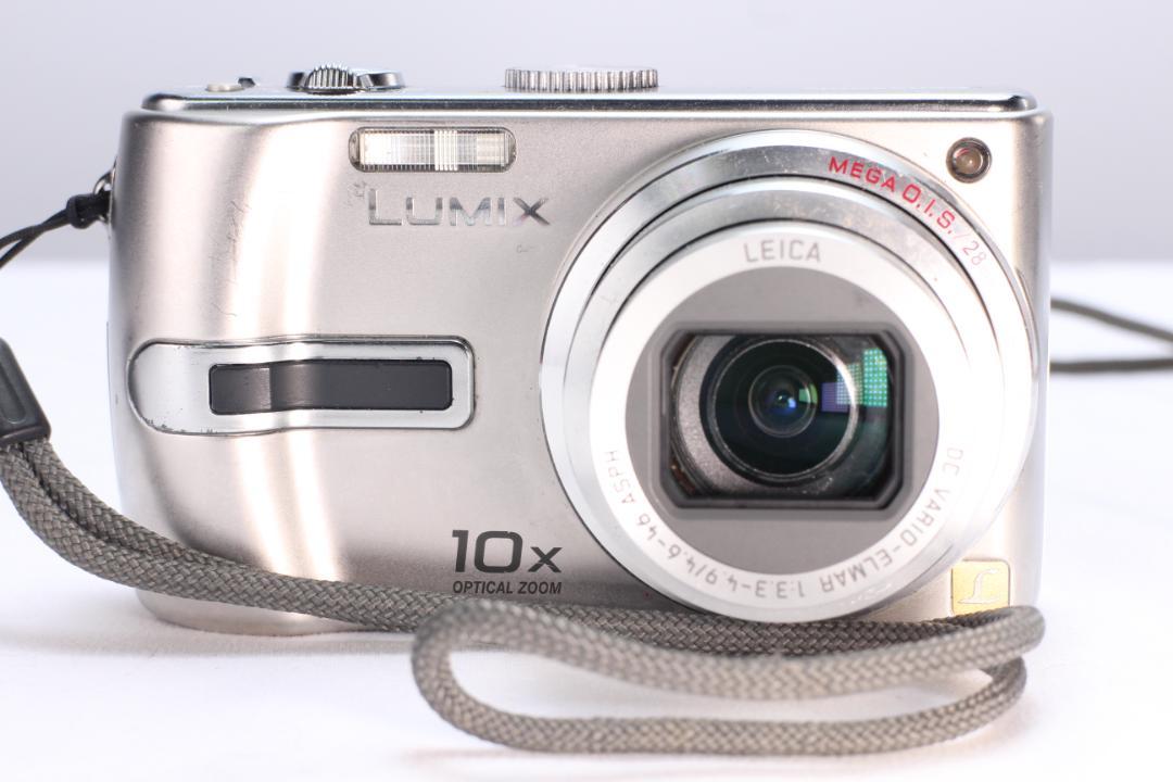 ジャンク Panasonic Lumix DMC-TZ3 コンデジ 3台セット