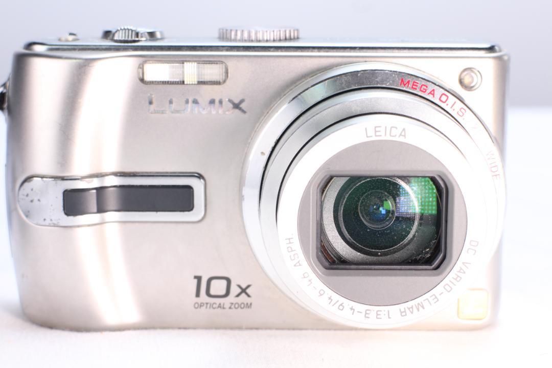 ジャンク Panasonic Lumix DMC-TZ3 コンデジ 3台セット ジャンク Panasonic Lumix DMC-TZ3 コンデジ 3台セット