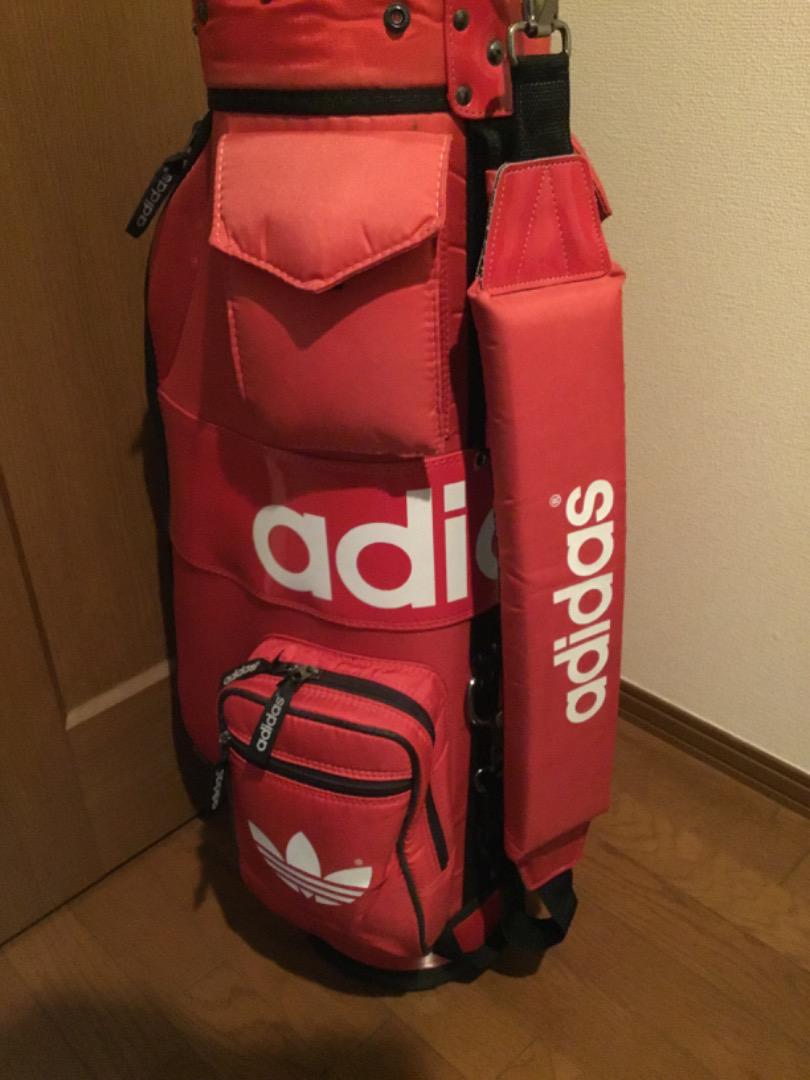 adidas キャディーバック