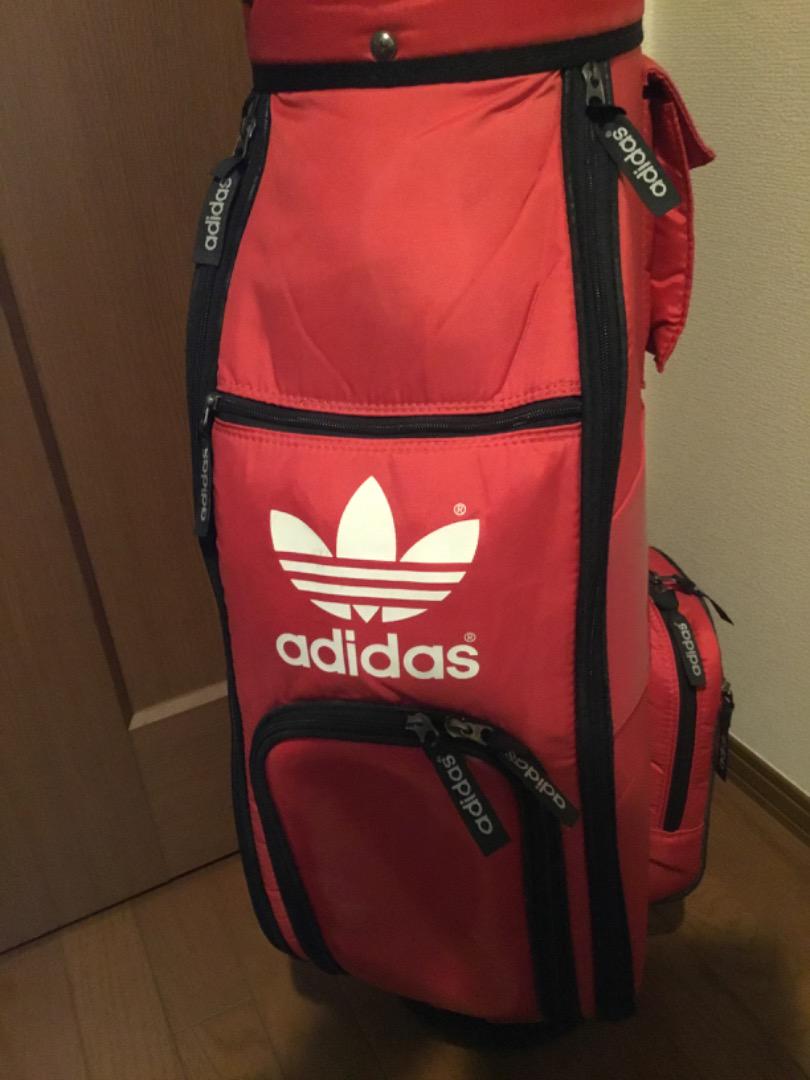 adidas キャディーバック