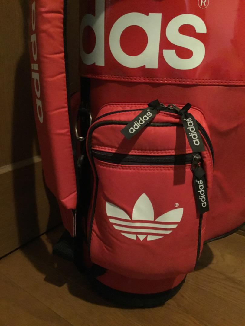 adidas キャディーバック