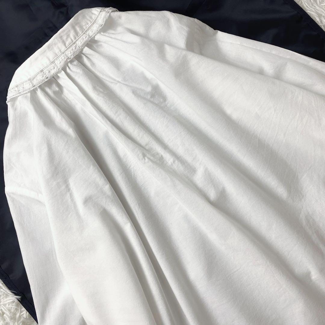 ギャザー ブラウス