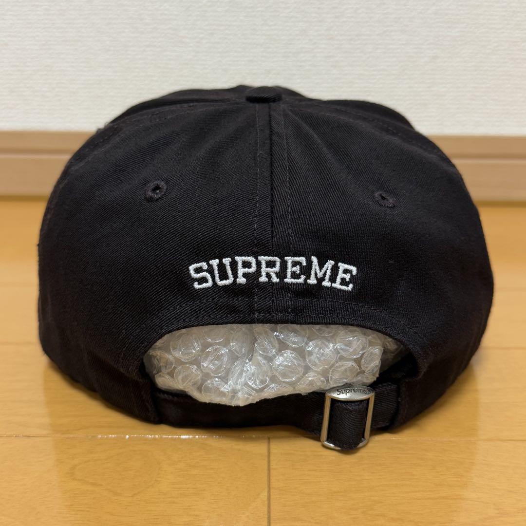 Supreme Oval 6-Panel ブラック 23ss ほぼ未使用 Supreme Oval 6-Panel ブラック 23ss - メルカリ