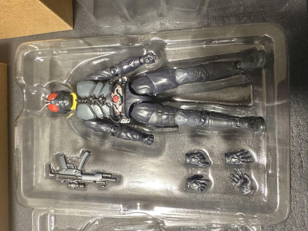 S.H.Figuarts 大量発生型相変異バッタオーグ搭乗用サイクロン号　セット