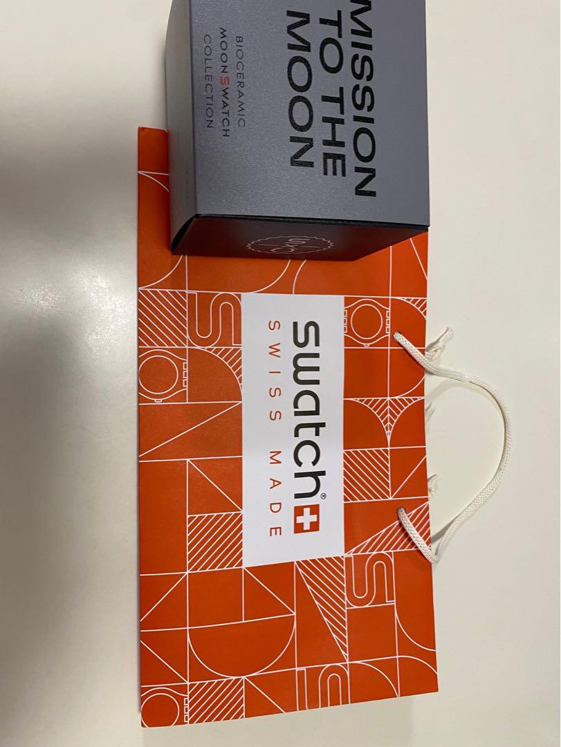 swatch オメガ　MOON 新品未使用