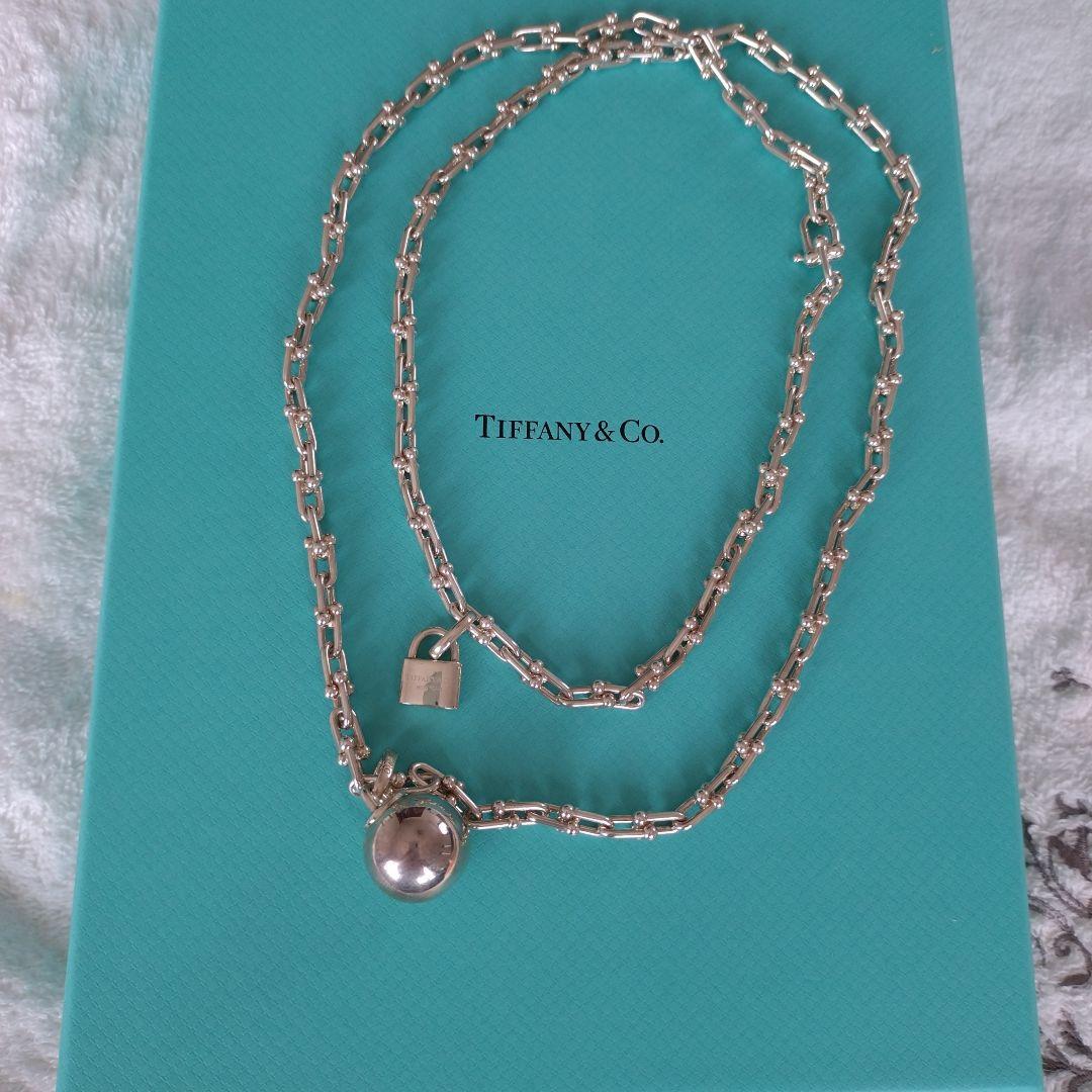 Tiffany & Co ティファニー ハードウェア ラップ ネックレス Tiffany & Co ティファニー ハードウェア ラップ ネックレス