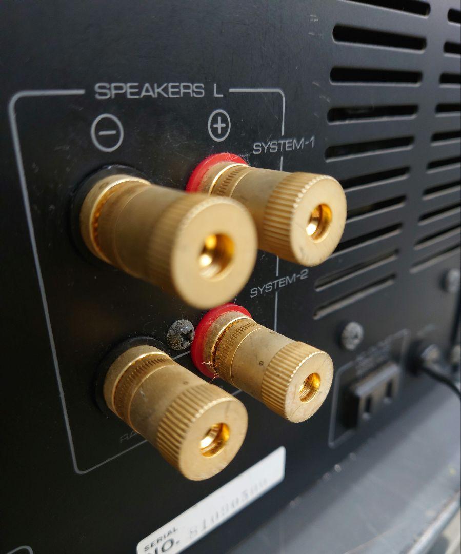 ★【￥170,000・1981年】ONKYO　M-506R パワーアンプ