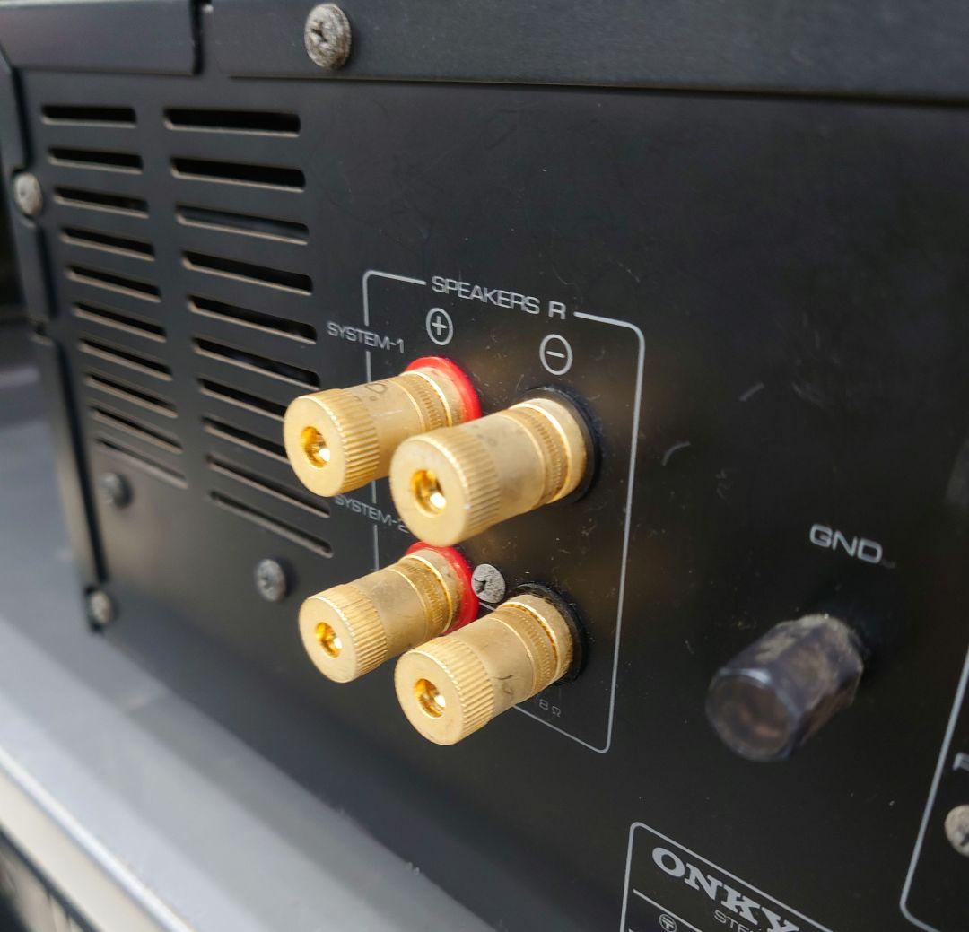 ★【￥170,000・1981年】ONKYO　M-506R パワーアンプ