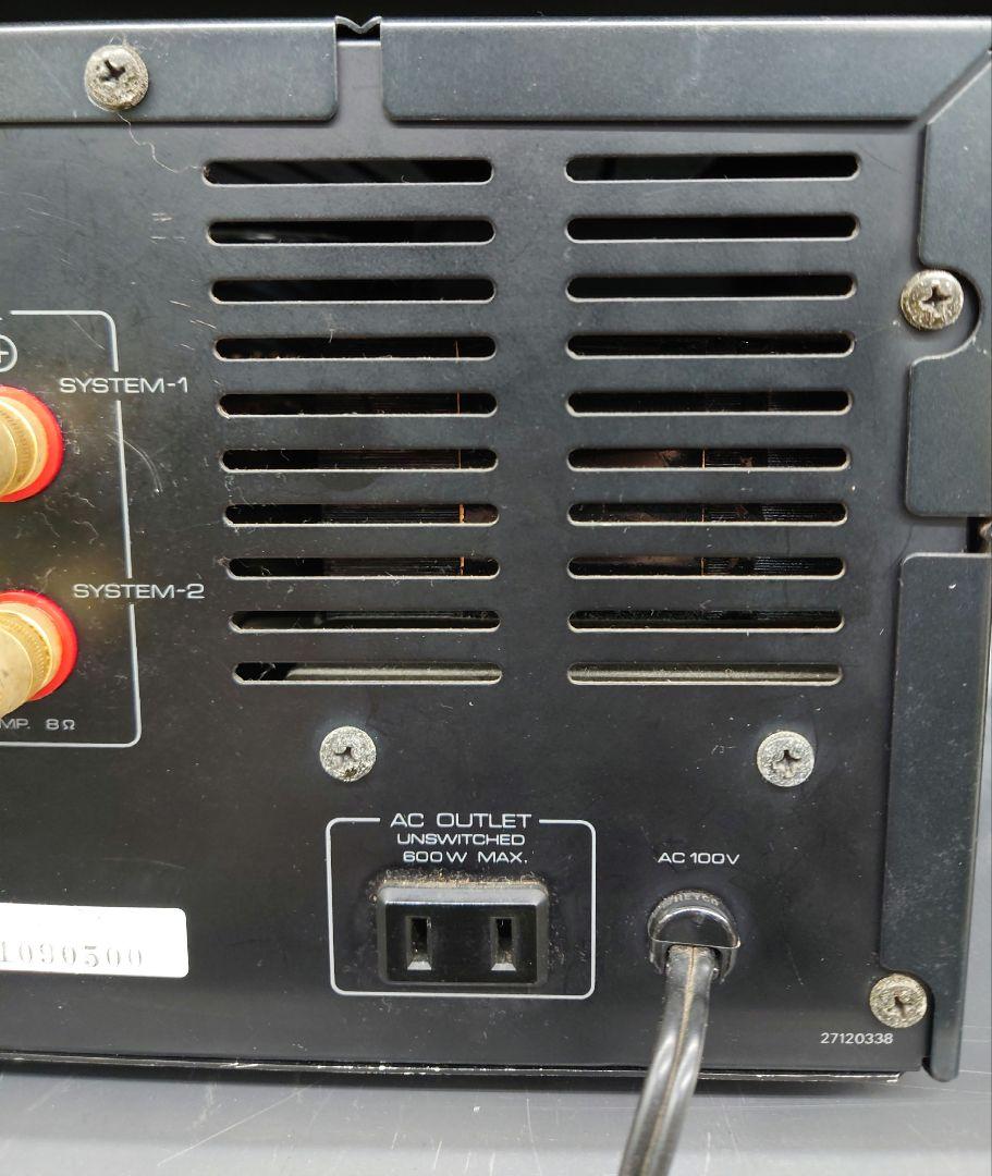★【￥170,000・1981年】ONKYO　M-506R パワーアンプ