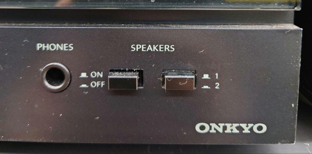 ★【￥170,000・1981年】ONKYO　M-506R パワーアンプ