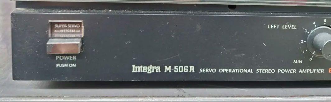 ★【￥170,000・1981年】ONKYO　M-506R パワーアンプ