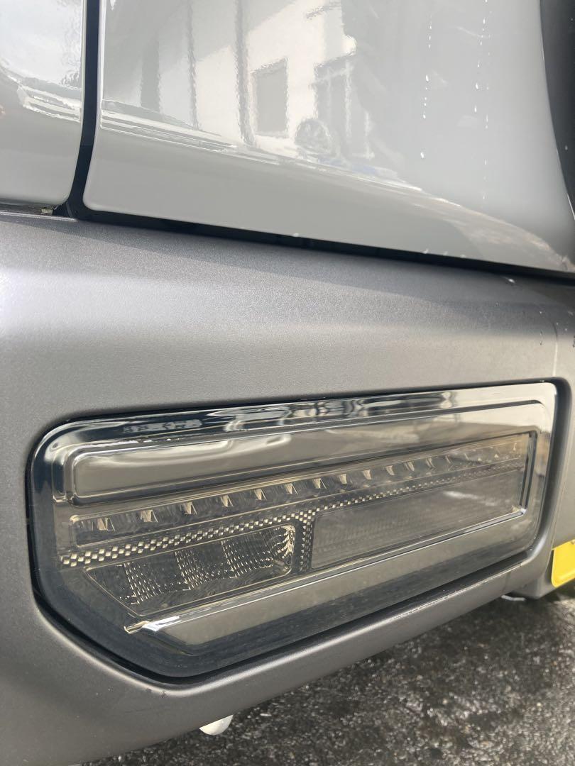 クラフトワークス　新型ジムニー　ジムニーシエラ　LEDテールランプ2個セット