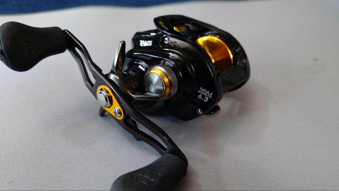 ダイワ タトゥーラ HDカスタム DAIWA ベイトリール