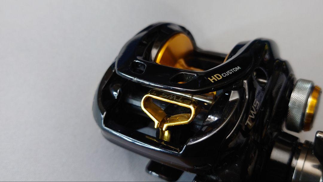 ダイワ タトゥーラ HDカスタム DAIWA ベイトリール