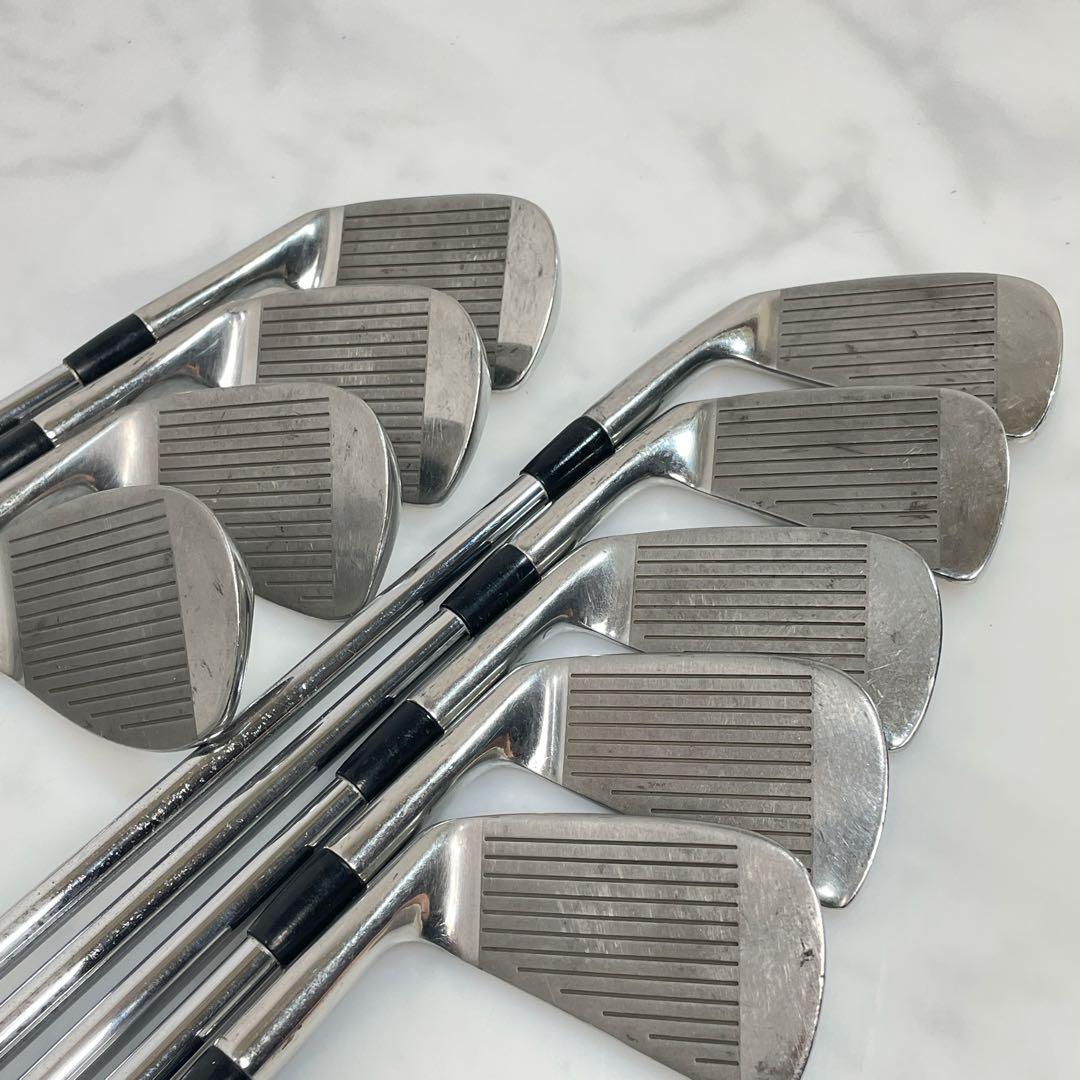 TaylorMade テーラーメイド ツアープリファードTD アイアン 9本