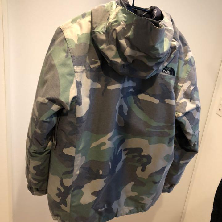 SALE大得価 THE ゼウストリクライメイトジャケット ビンテージカモ sKyJl-m66104496530 NORTH FACE 限定SALE定番人気