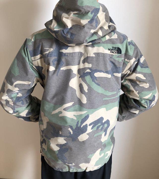 SALE大得価 THE ゼウストリクライメイトジャケット ビンテージカモ sKyJl-m66104496530 NORTH FACE 限定SALE定番人気