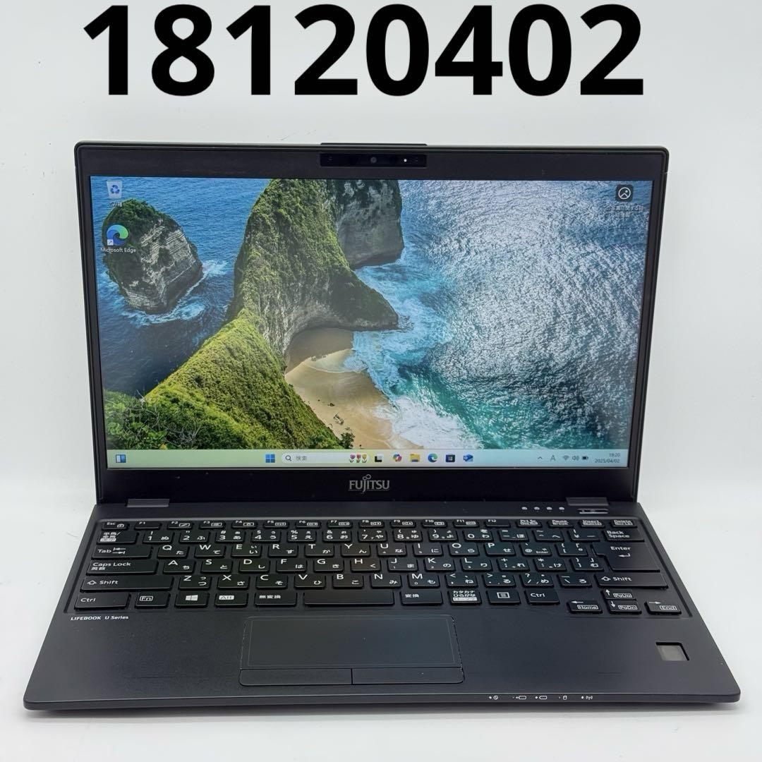 LIFEBOOK FUJITSU U939/B FMVU24014 LTE フルHD 第8世代 Core i5