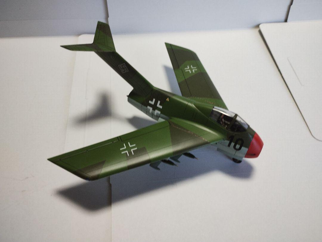 プラモデル完成機 1/48 フォッケウルフTA183 Huckebeinフ