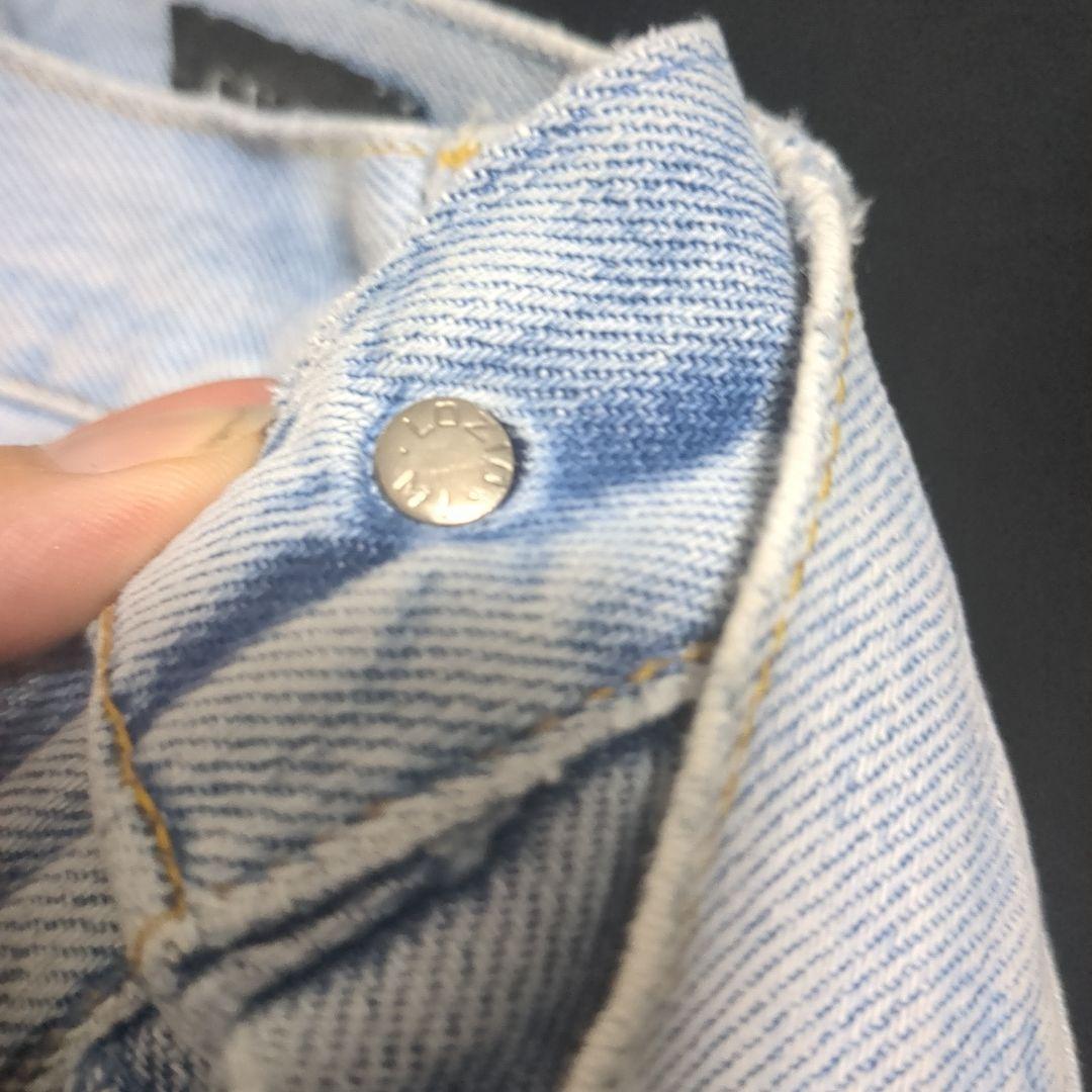 【定価12万】イタリア製　フォード期OLDGUCCI ストーン装飾デニム 40