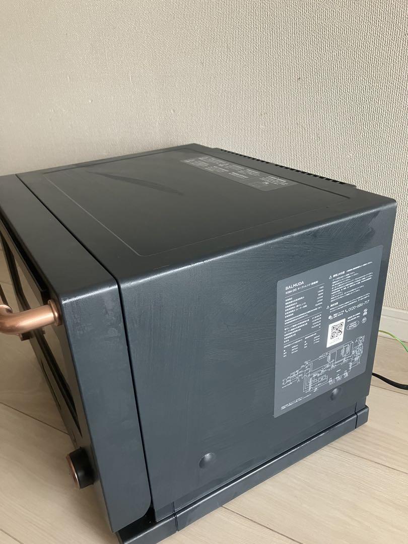 BALMUDA オーブン ブラック　ジャンク品