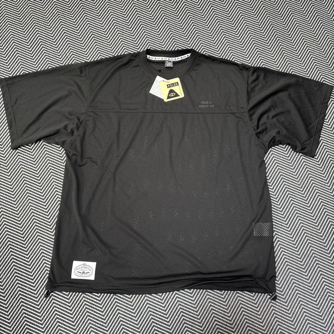 新品　今季　POLER MESH BAGGY S/S