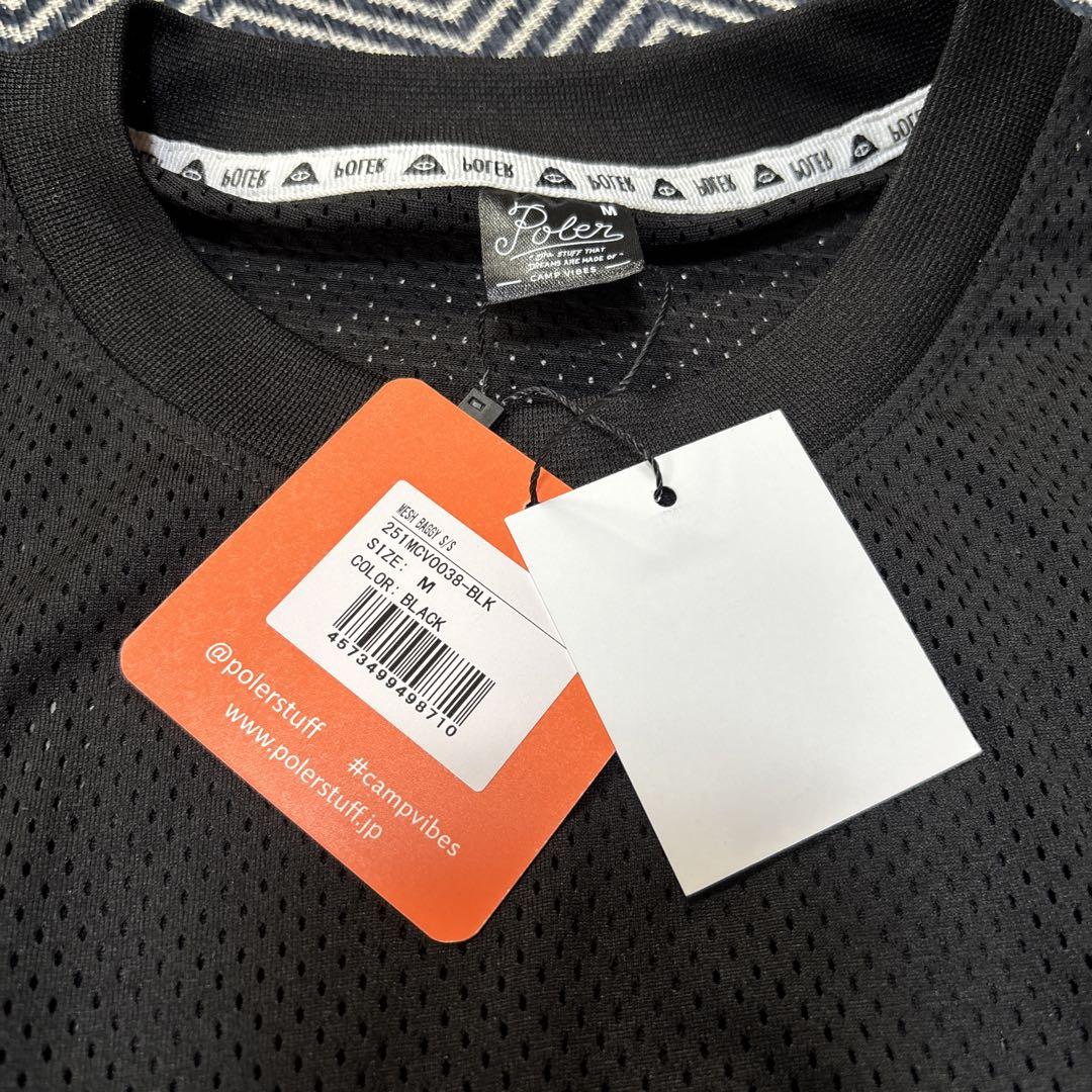 新品　今季　POLER MESH BAGGY S/S