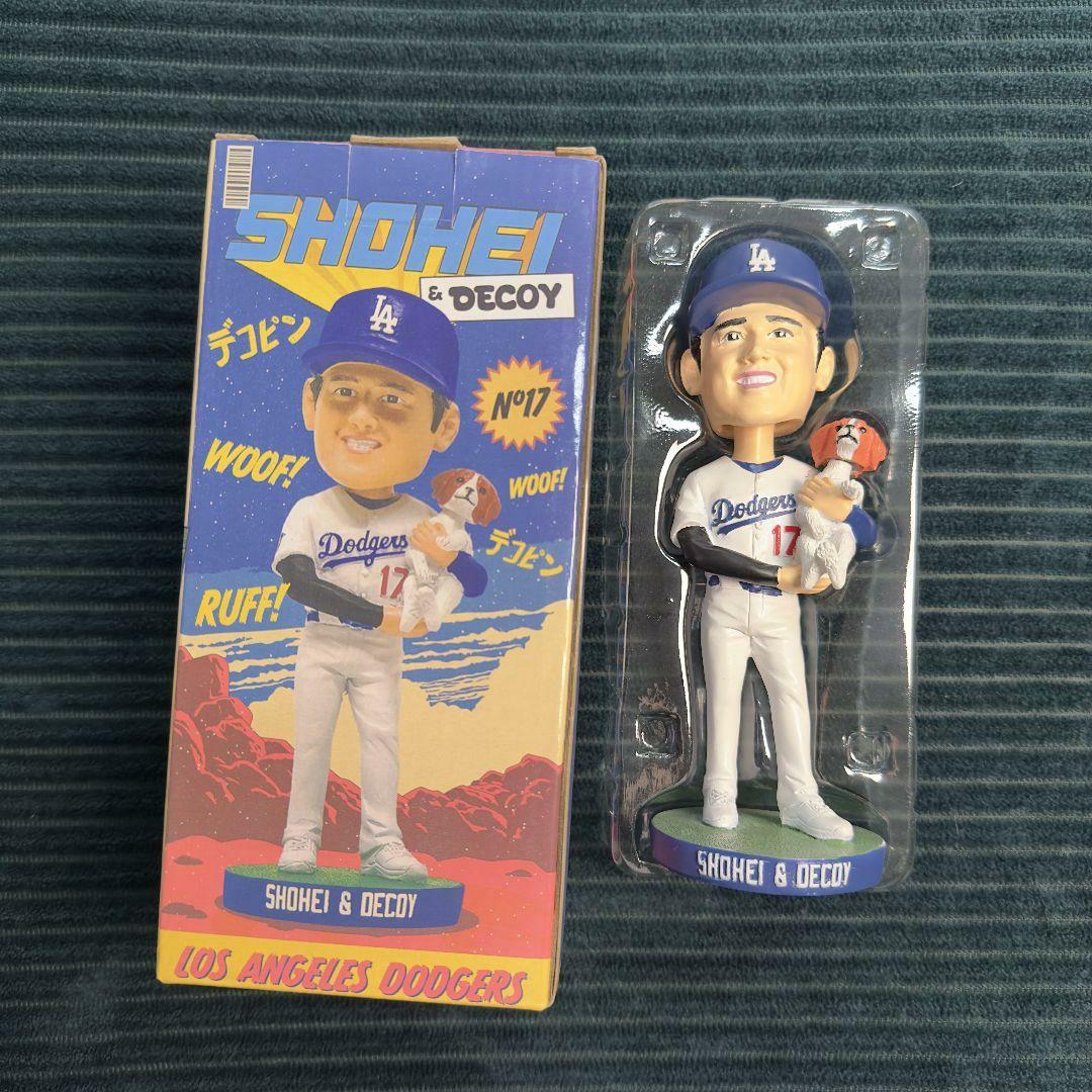 ドジャース 大谷翔平 デコピン ボブルヘッド 人形