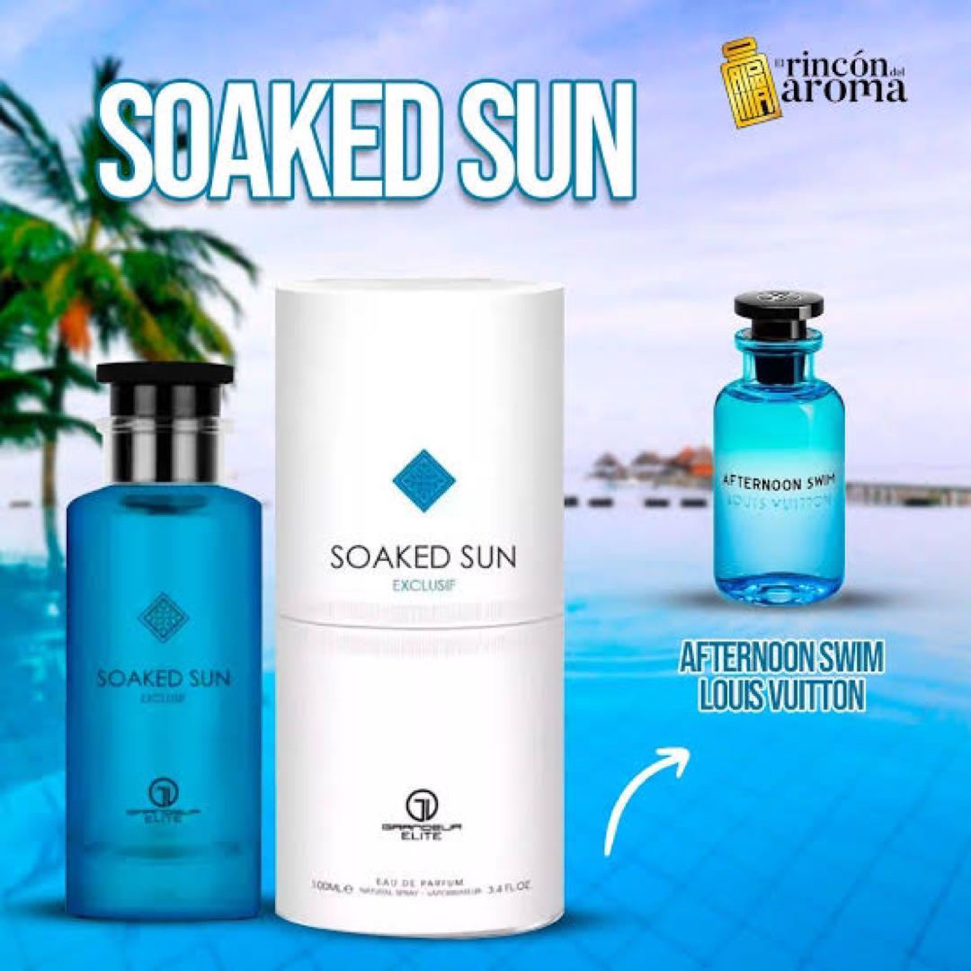香水(男性用) Grandeur Elite Soaked Sun Exclusif 100ml