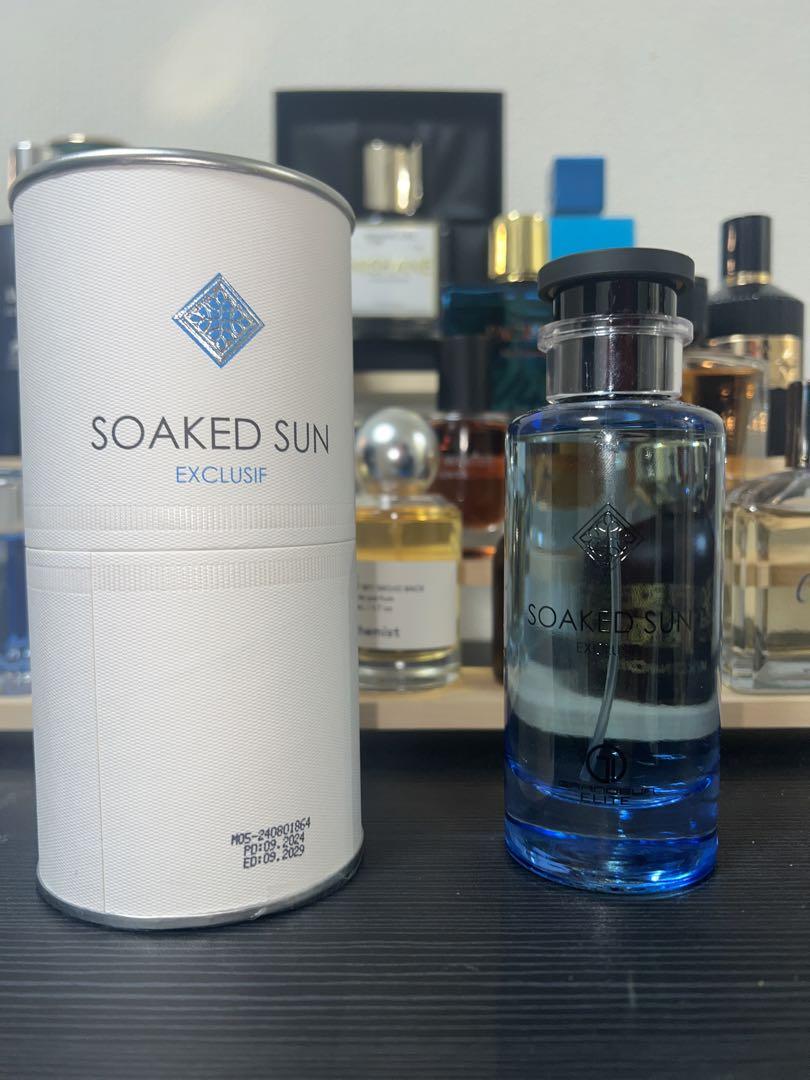 香水(男性用) Grandeur Elite Soaked Sun Exclusif 100ml