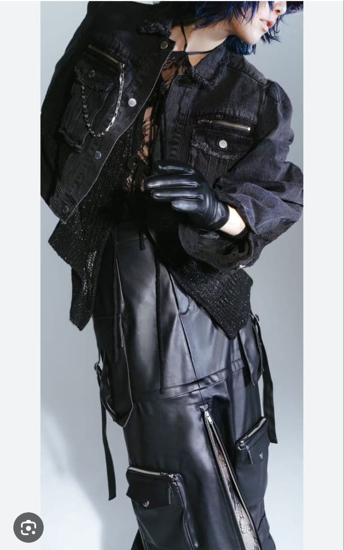 HARE EDGE MODE スカート グレー SIZE HARE