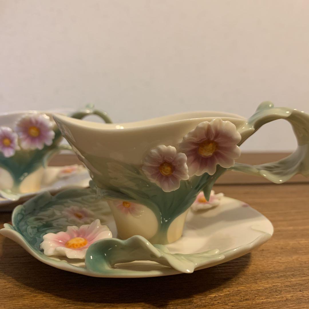限定価格セール! Franz フランツ デイジーcup 2客セット - 食器 - news.elegantsite.gr 限定価格セール! Franz フランツ デイジーcup 2客セット - 食器 - news.elegantsite.gr