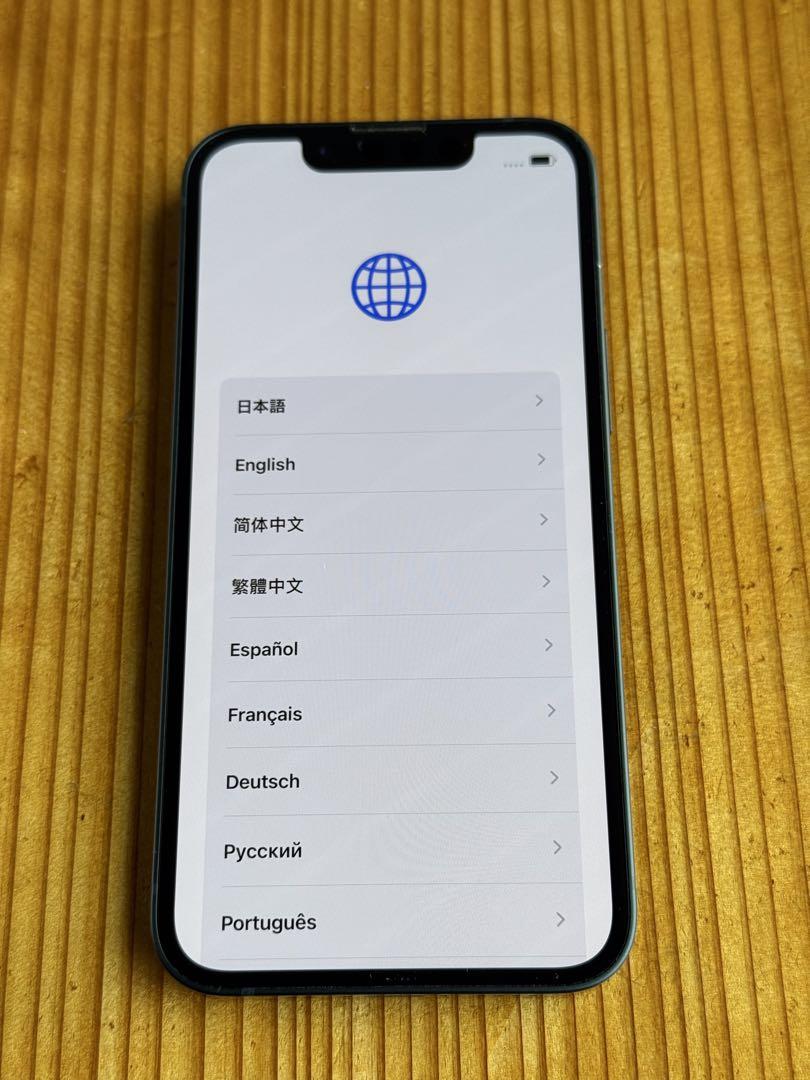 Apple iPhone 13 mini ミッドナイト ブラック 256GB