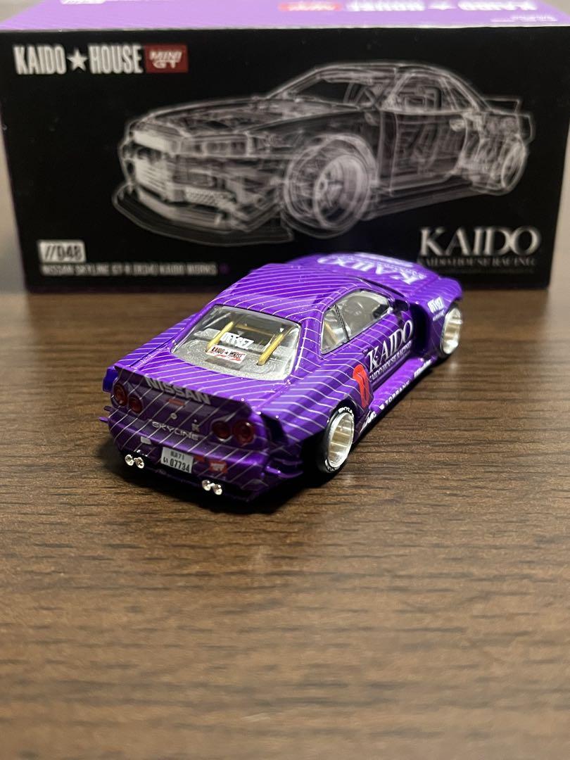 KAIDOHOUSE×MINIGT スカイラインGT-R R34
