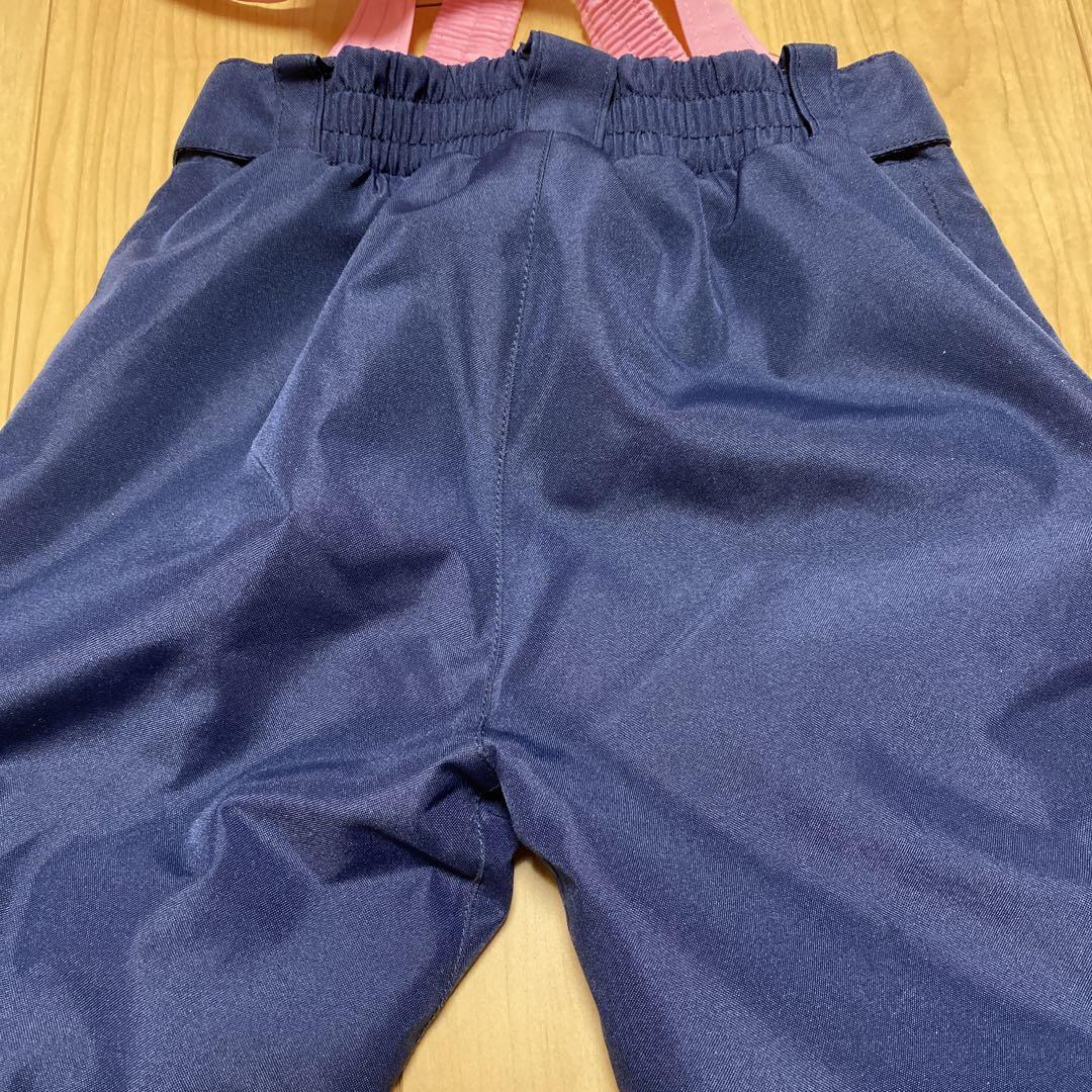 美品‼️ 【150サイズ】 スキーウェア ARBN 紺 水色 花柄 キッズ 女の子
