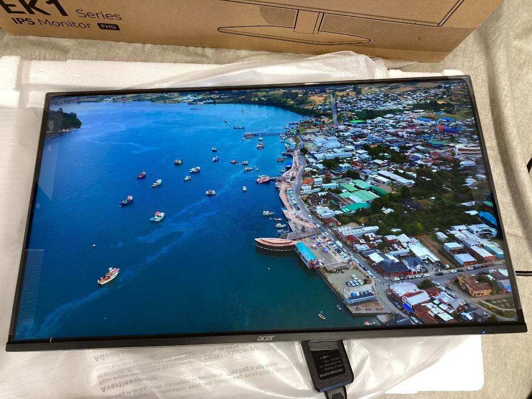 p*u様 Acer モニター 23.8インチ フルHD 非光沢 120Hz