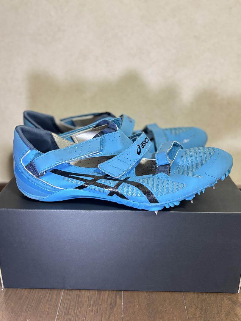 asicsサイバーブレード27.0CMおまけ付き陸上スパイク
