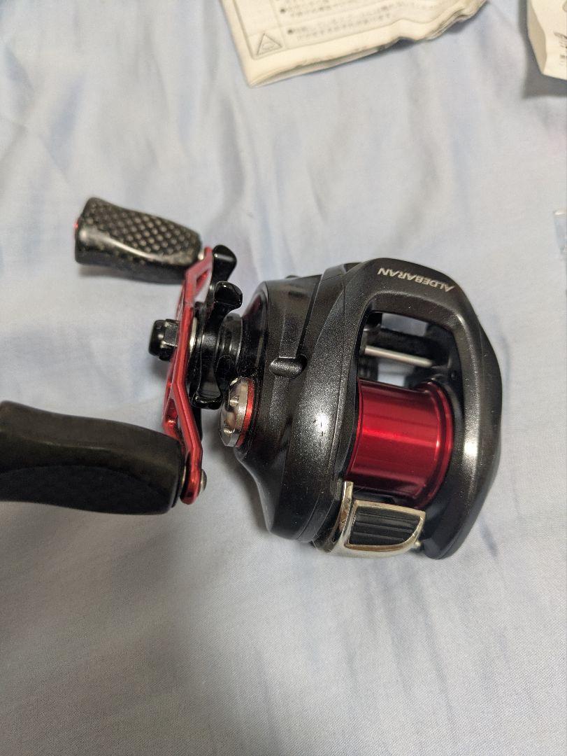 12アルデバランBFS XG 中古　カスタム　バス釣り引退