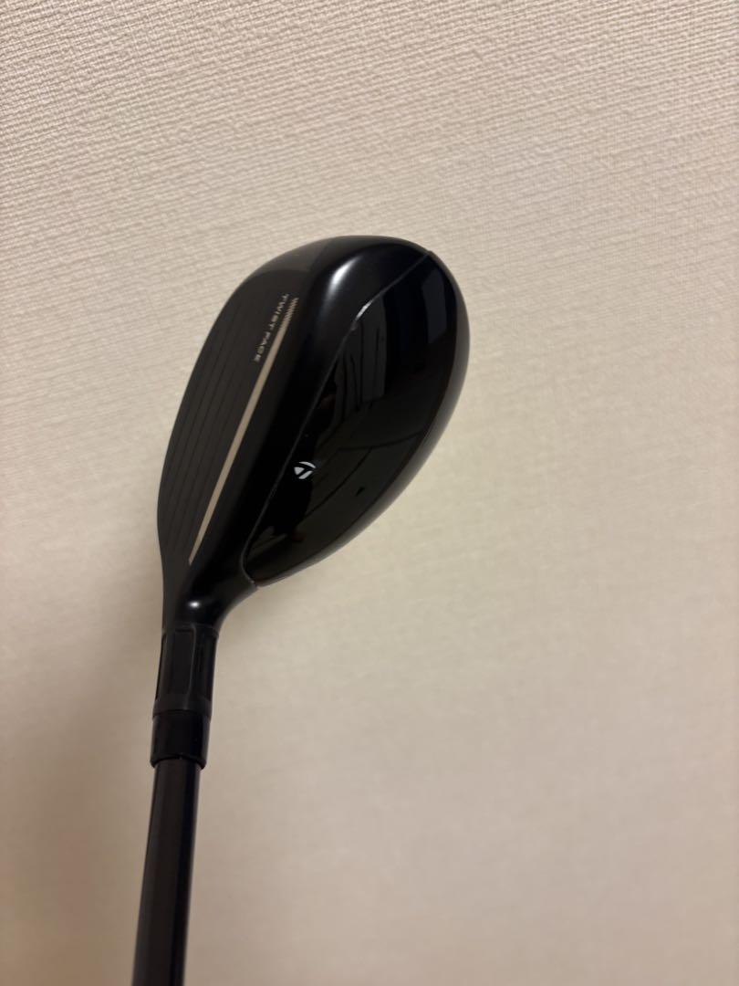 テーラーメイド　ステルス2 ユーティリティ　4番　純正カーボン　R