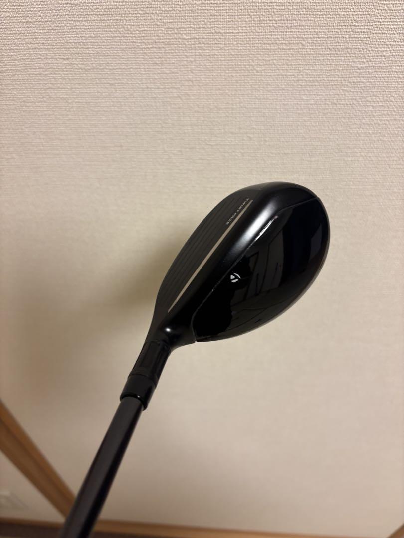 テーラーメイド　ステルス2 ユーティリティ　4番　純正カーボン　R