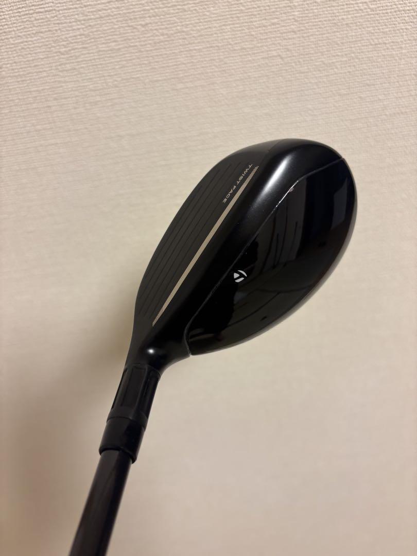 テーラーメイド　ステルス2 ユーティリティ　4番　純正カーボン　R