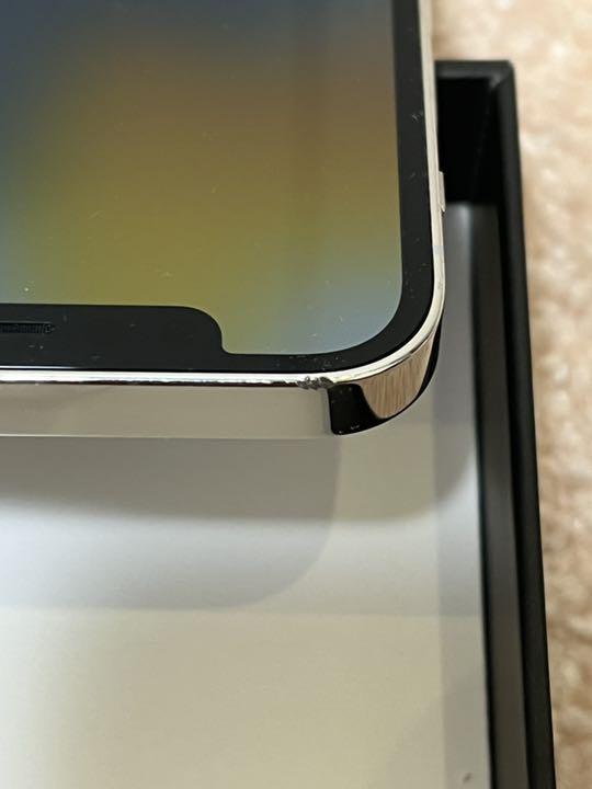 カメラ Apple iPhone 12 Pro 256GB シルバー 本体 Pwh3d-m66108726952 ロックなし