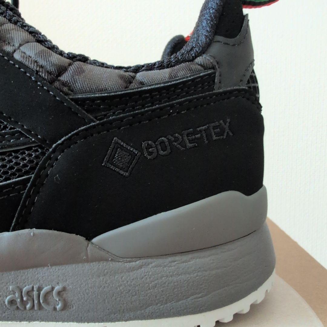 ASICS GEL-LYTE III OG GTX 黒豹 ゴアテックス