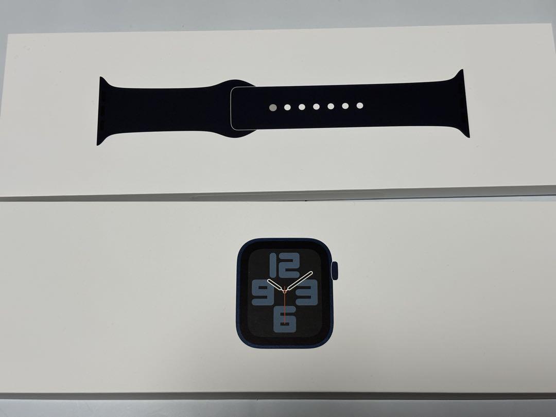 Apple Watch SE (第2世代) 40mm ミッドナイト