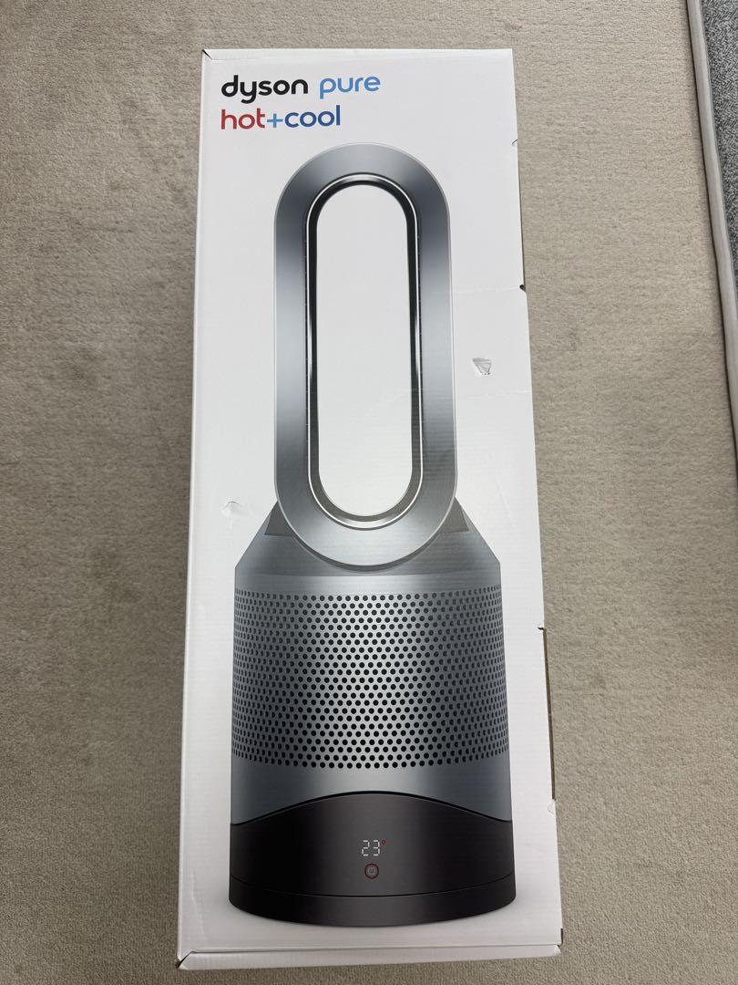 Dyson pure hot+cool 冷暖房機(新品未開封)購入時の保証書付 新品未開封Dyson pure hot+cool