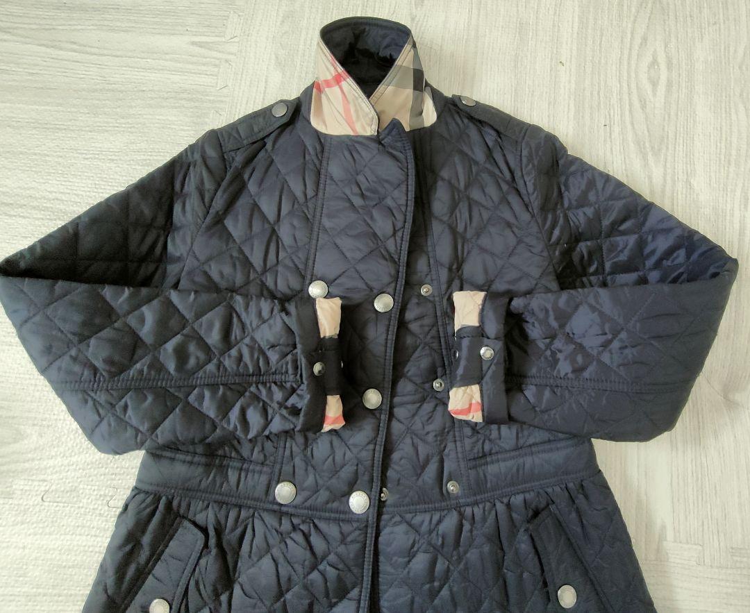 美品★BURBERRY キルティングジャケット 140cm